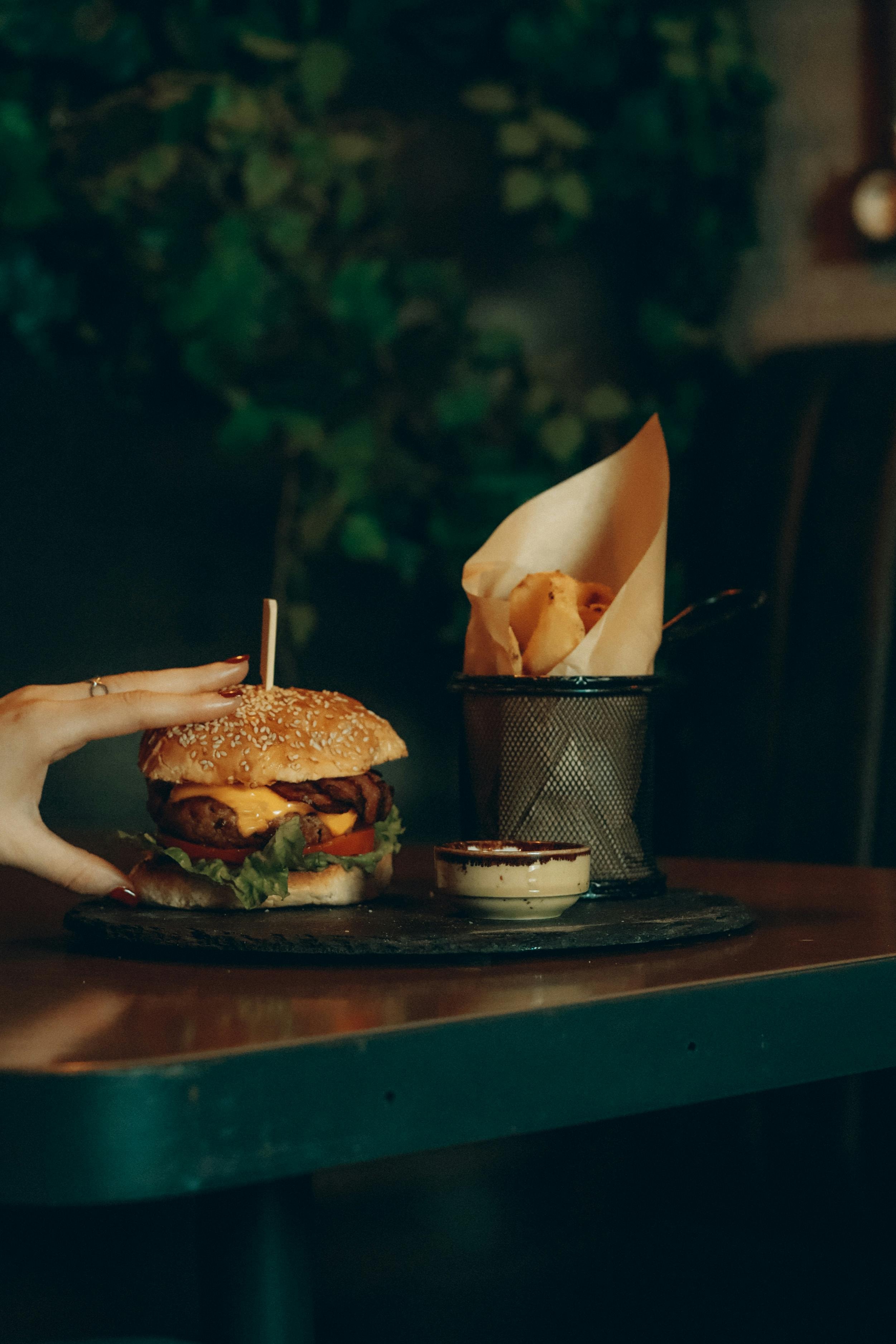 Lanches artesanais da casa